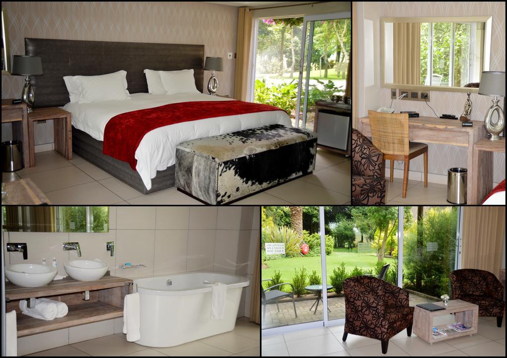 Highveld Splendour Boutique Bed And Breakfast Ermelo Room photo